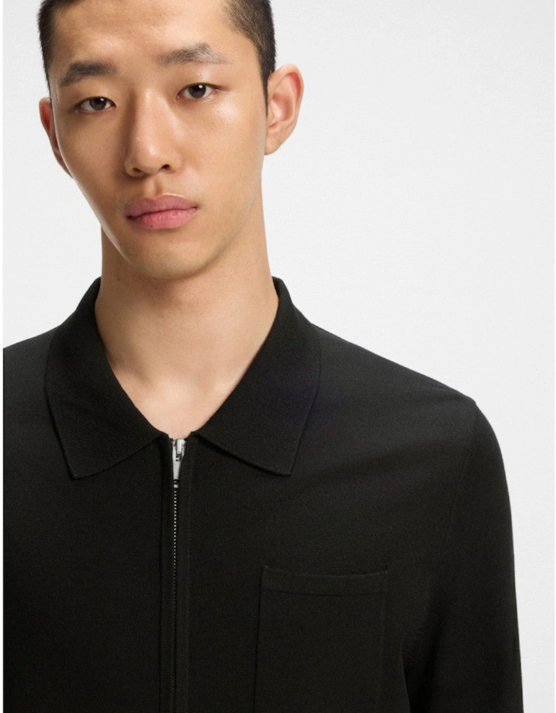 HUGO San Jean-CV Sweater 001 Black