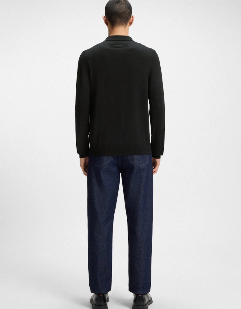 HUGO San Jean-CV Sweater 001 Black