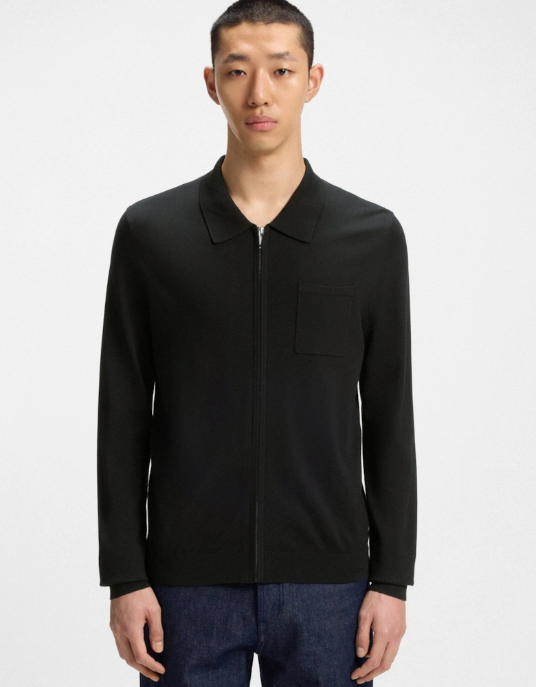 HUGO San Jean-CV Sweater 001 Black