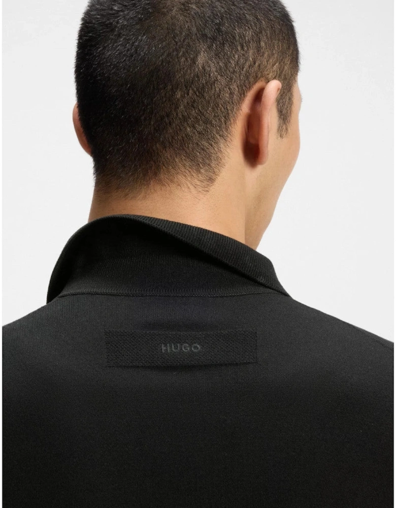 HUGO San Jean-CV Sweater 001 Black