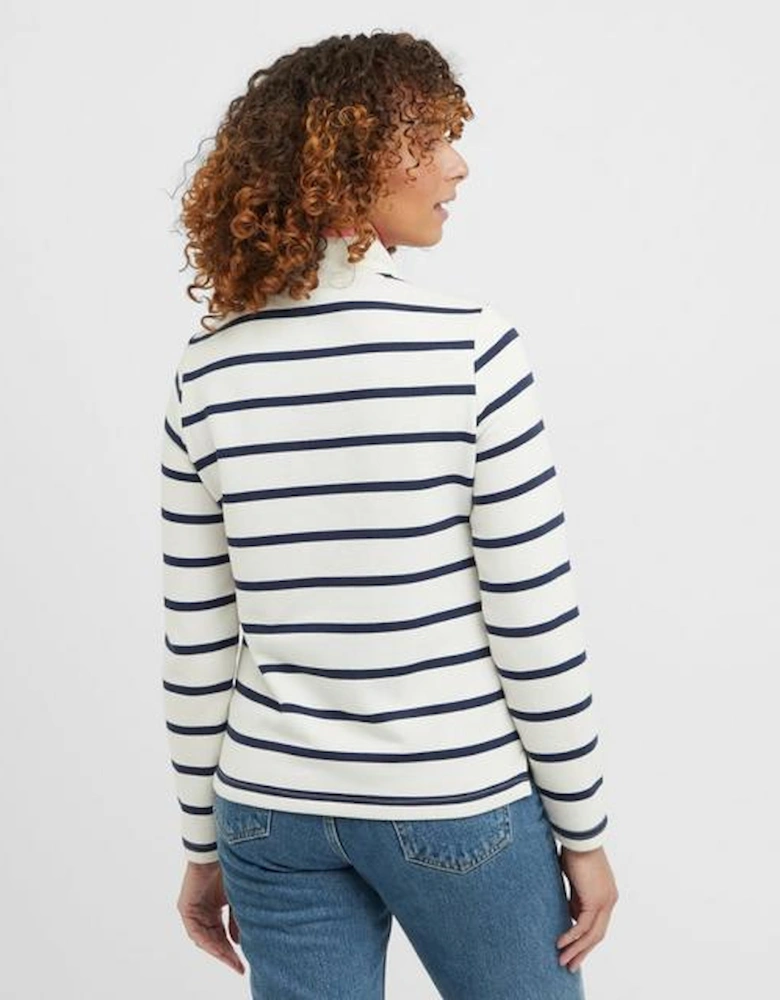 Women’s Portreath Half Zip Sweatshirt