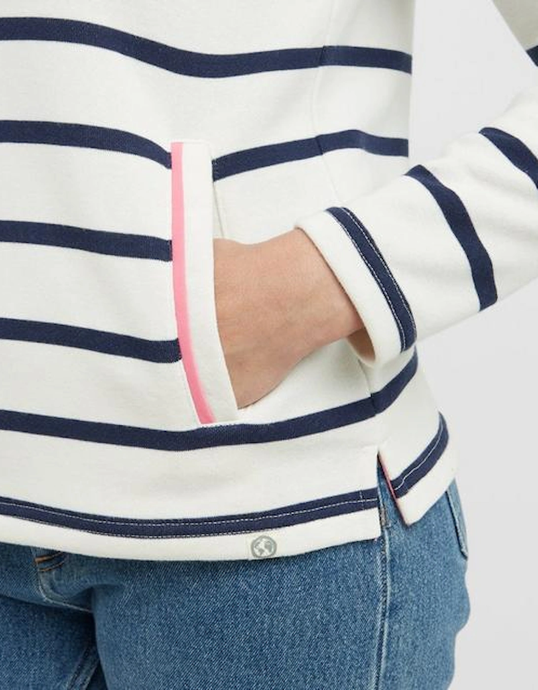 Women’s Portreath Half Zip Sweatshirt