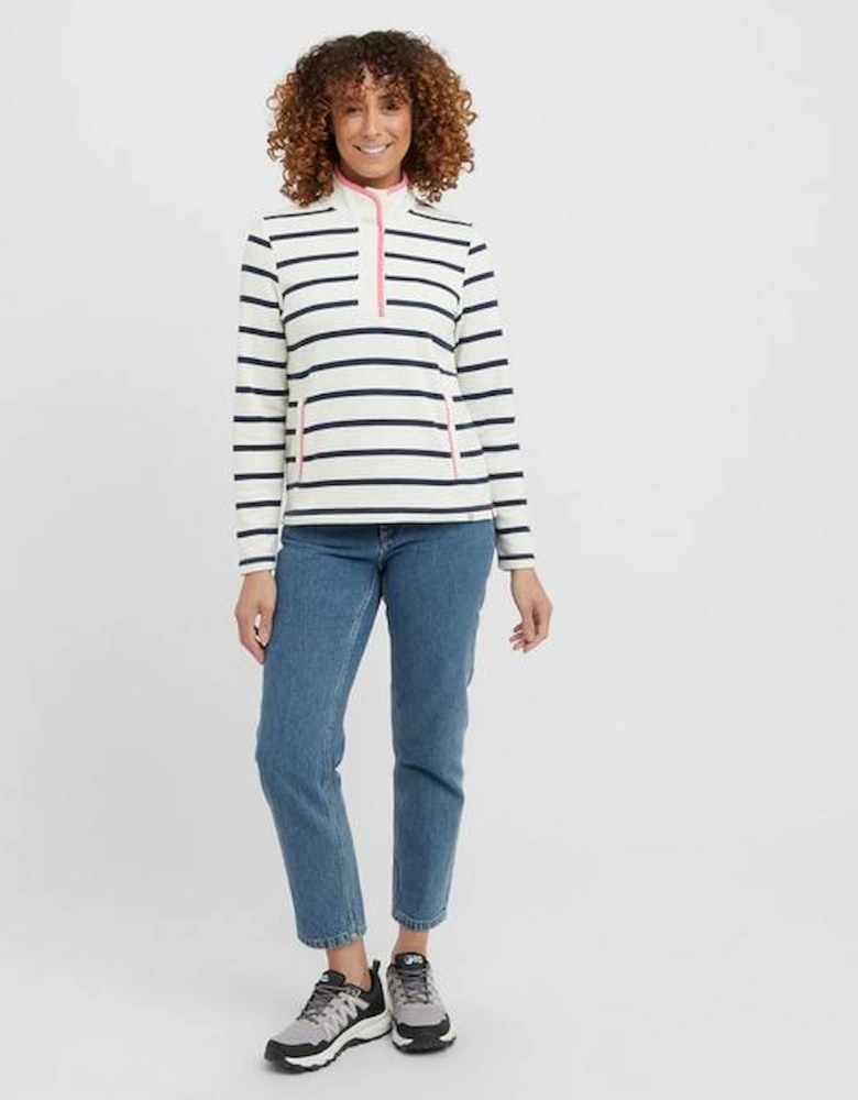 Women’s Portreath Half Zip Sweatshirt