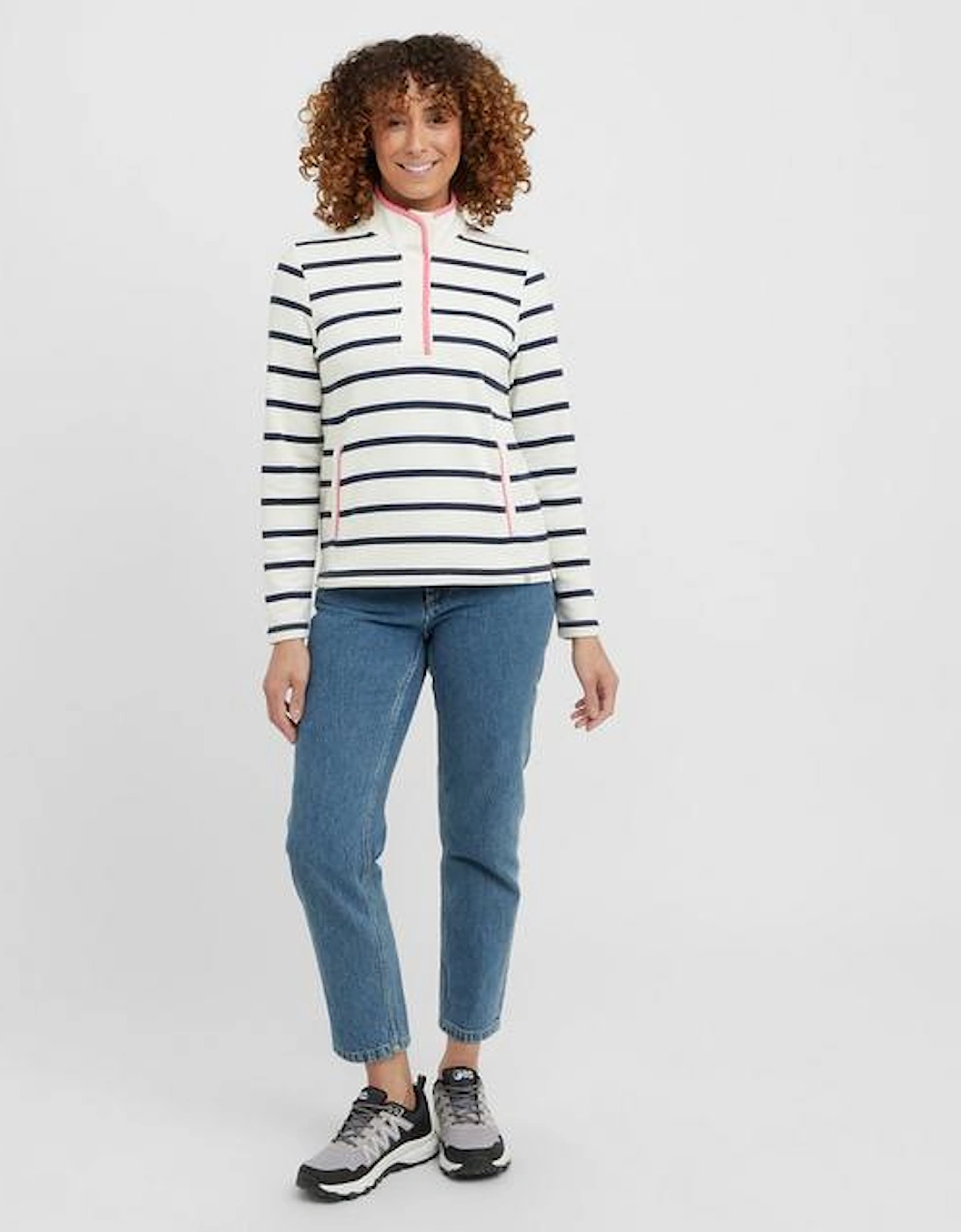 Women’s Portreath Half Zip Sweatshirt