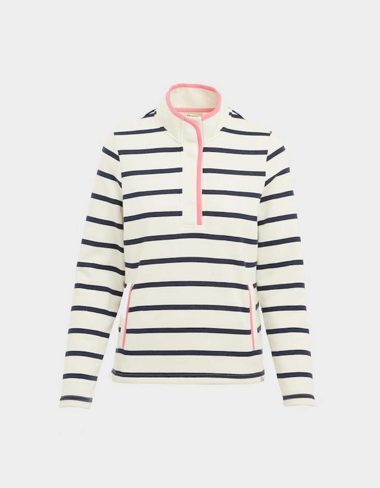 Women’s Portreath Half Zip Sweatshirt