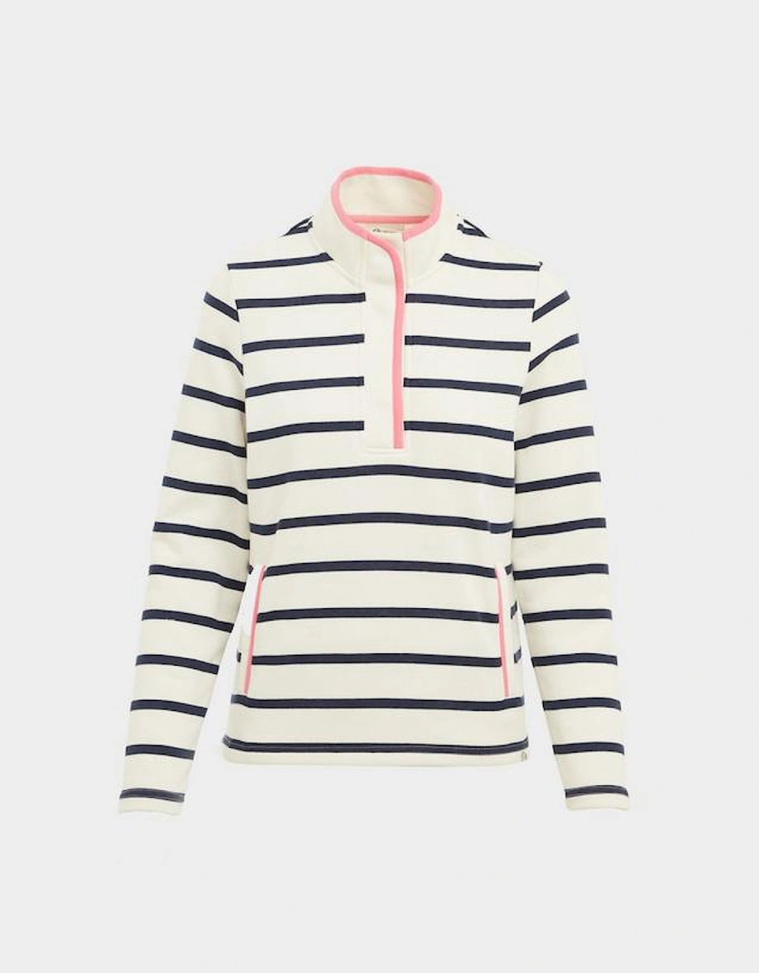 Women’s Portreath Half Zip Sweatshirt, 7 of 6