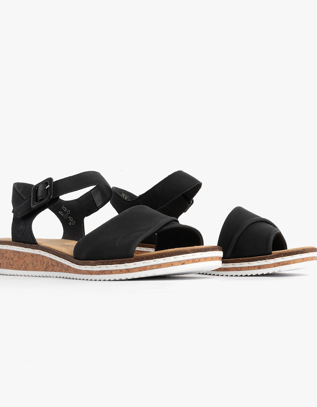 V3691-00 Womens Sandals Black