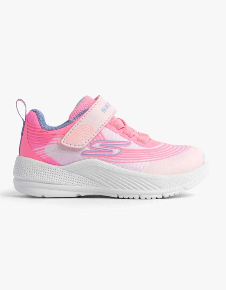 MICROSPEC ADVANCE Girls Trainers Light Pink