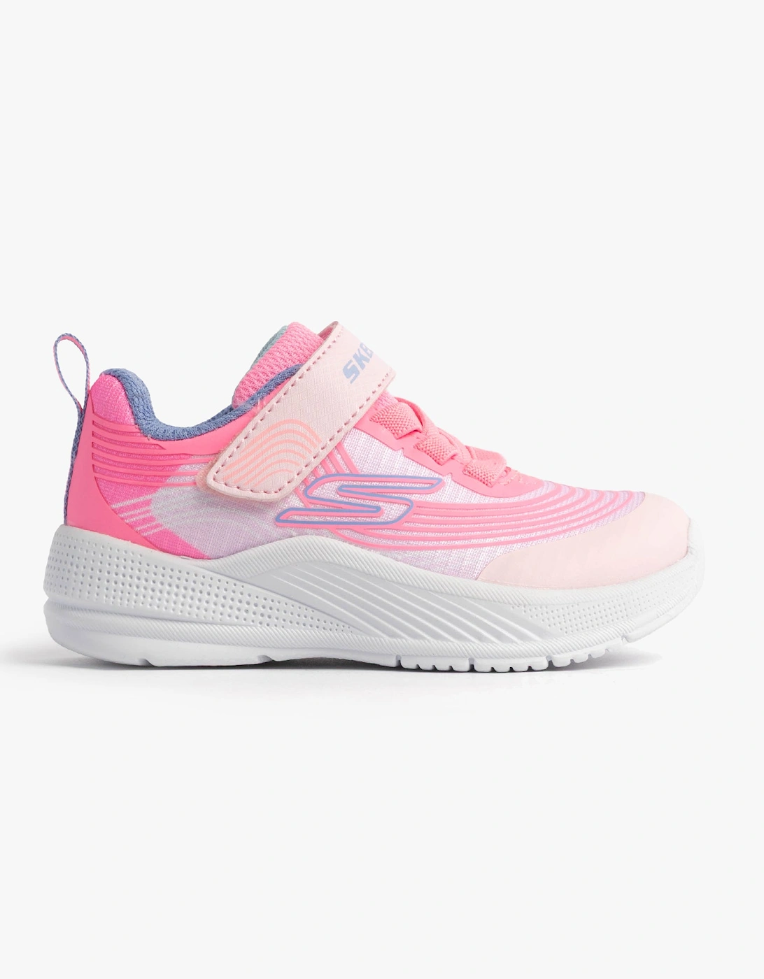 MICROSPEC ADVANCE Girls Trainers Light Pink, 7 of 6
