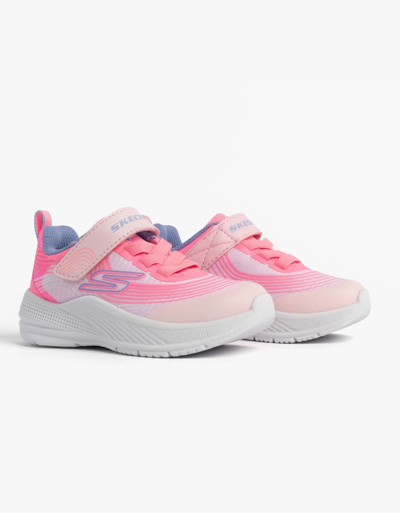MICROSPEC ADVANCE Girls Trainers Light Pink