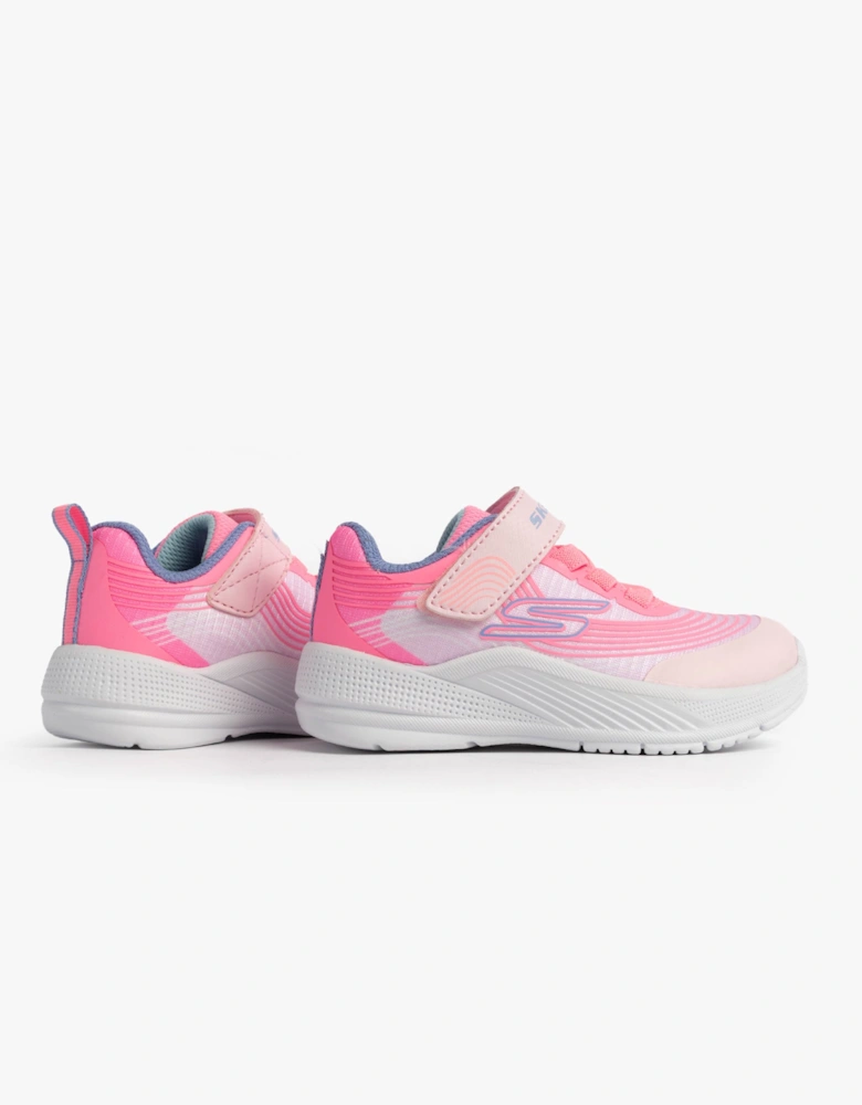 MICROSPEC ADVANCE Girls Trainers Light Pink