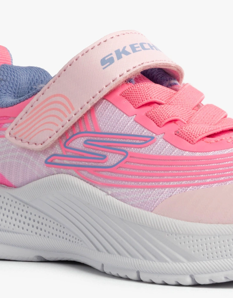 MICROSPEC ADVANCE Girls Trainers Light Pink