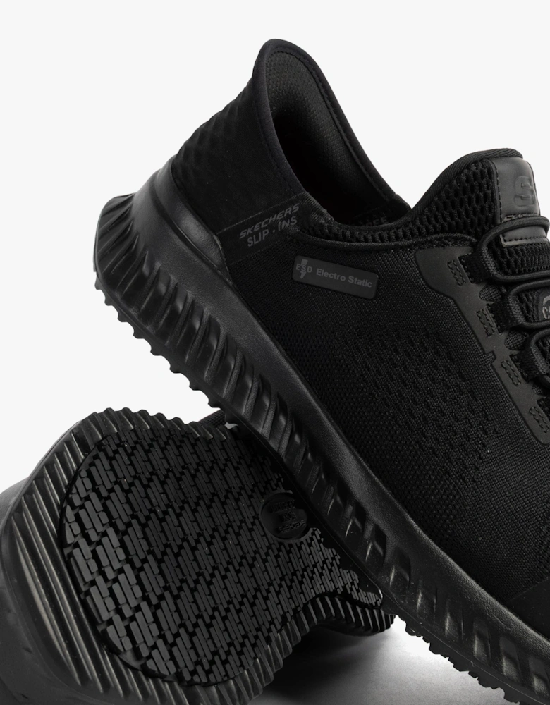 200206EC TILIDO - FLETCHIT Mens Safety Trainers Black