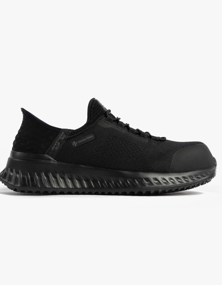 200206EC TILIDO - FLETCHIT Mens Safety Trainers Black