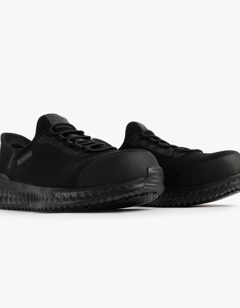 200206EC TILIDO - FLETCHIT Mens Safety Trainers Black