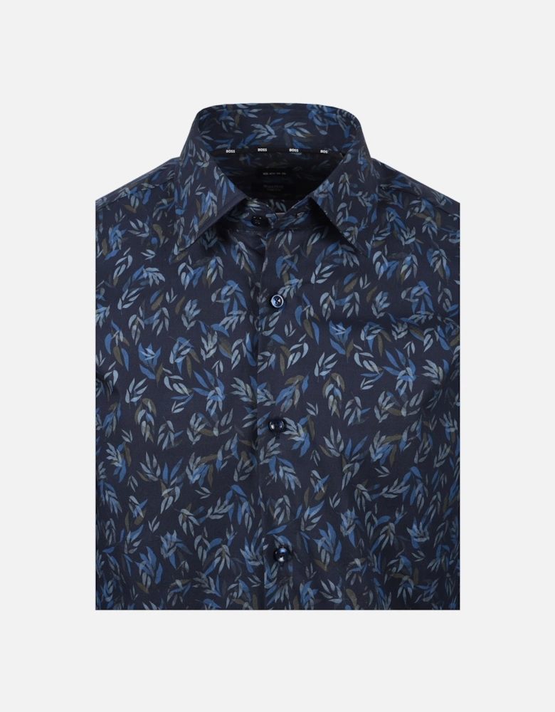 Boss Black H-Joe-Kent-C1-214 Shirt Dark Blue