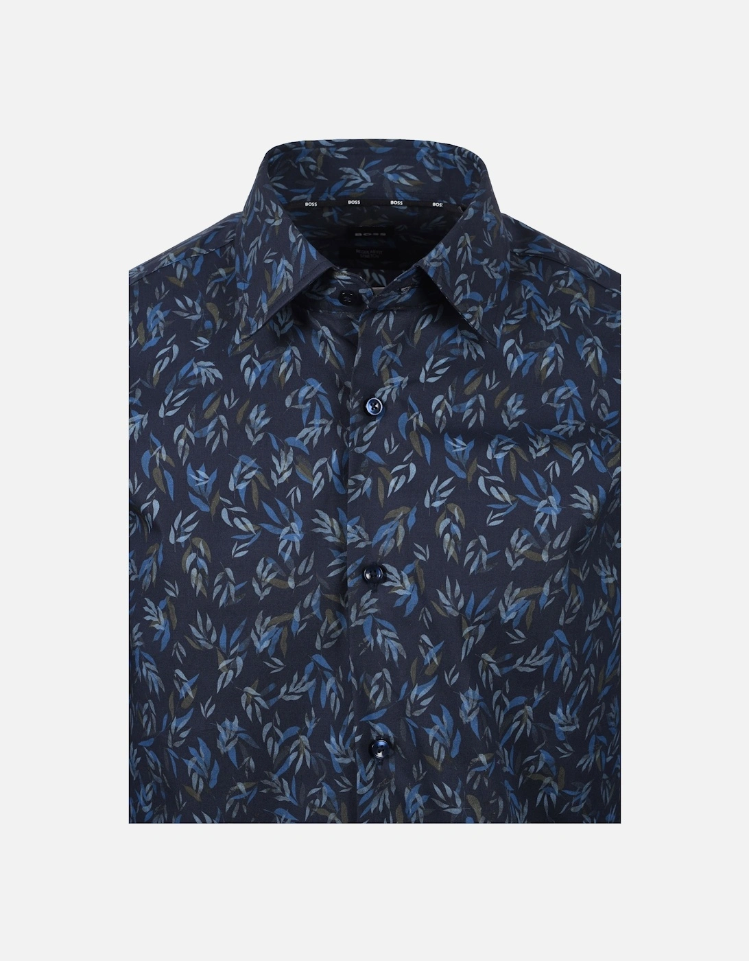 Boss Black H-Joe-Kent-C1-214 Shirt Dark Blue