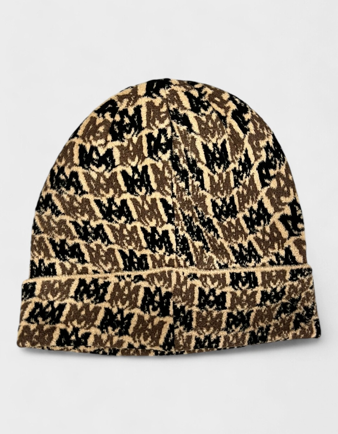 All Over Logo Beanie Brown, 3 of 2