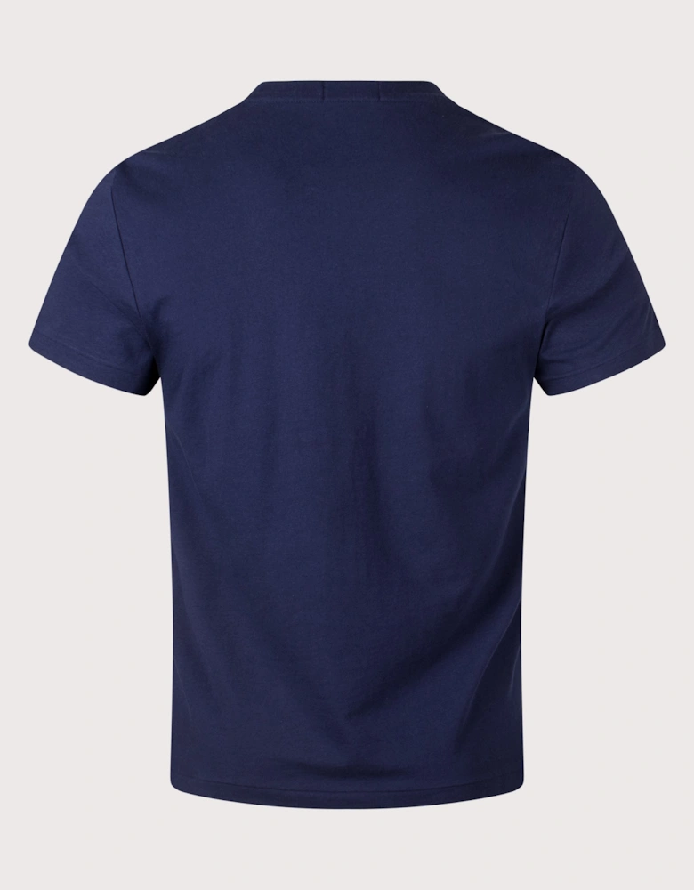 Custom Slim Fit Polo Bear Jersey T-Shirt