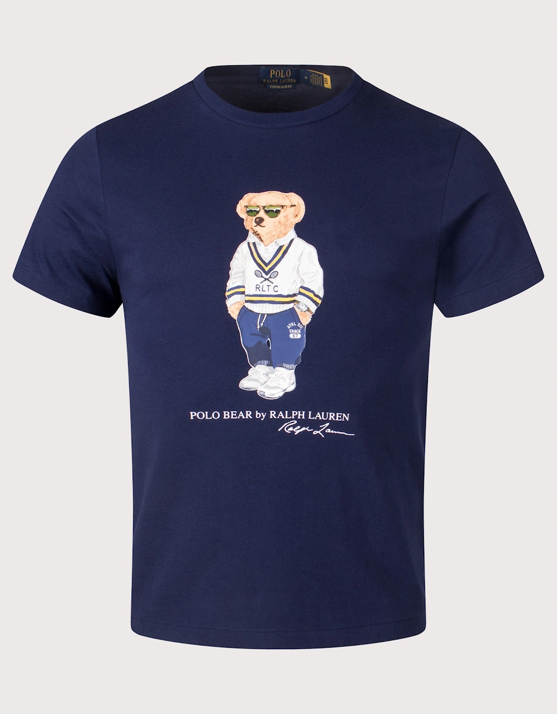 Custom Slim Fit Polo Bear Jersey T-Shirt, 3 of 2