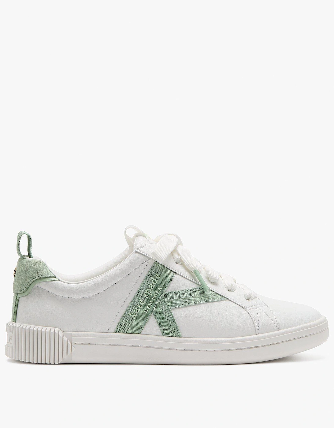 Signature Lace Up Sneaker - White, 2 of 1