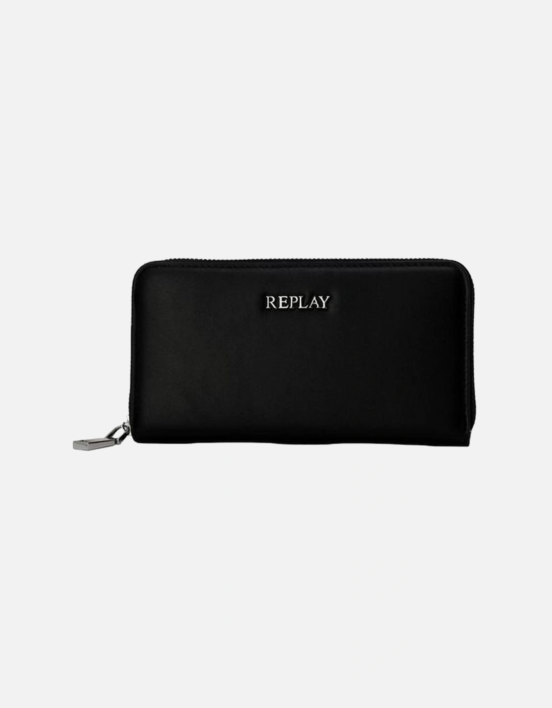 Large Wallet with Polyester Lining Women - Black, 5 of 4