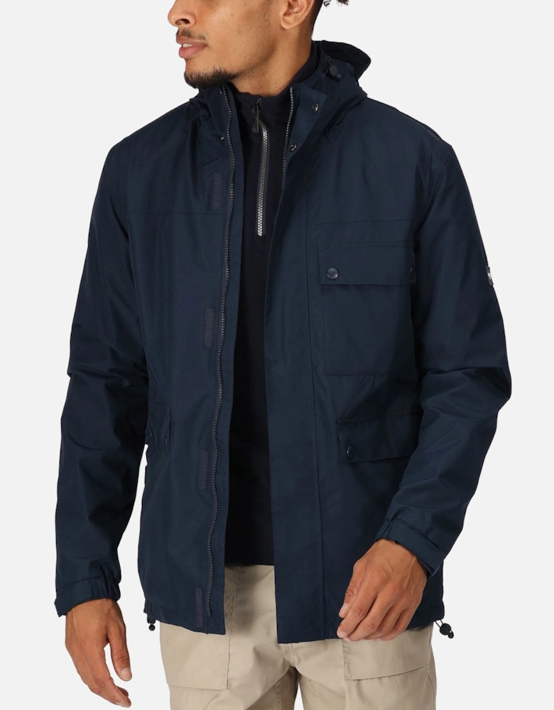 Mens Baymoor Waterproof Jacket - Navy