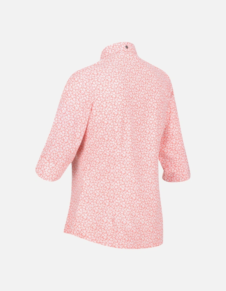 Womens/Ladies Nimis IV Floral Shirt