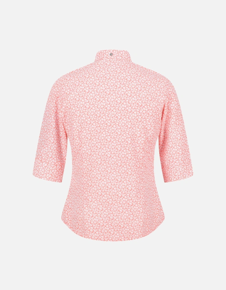 Womens/Ladies Nimis IV Floral Shirt