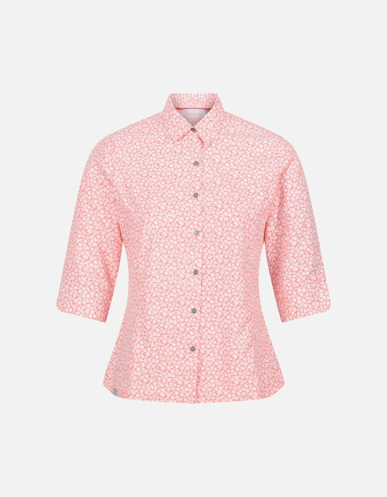 Womens/Ladies Nimis IV Floral Shirt