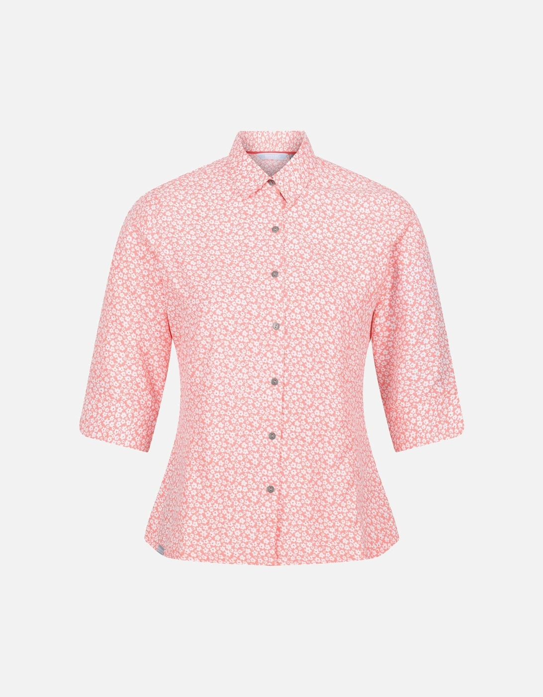 Womens/Ladies Nimis IV Floral Shirt, 6 of 5