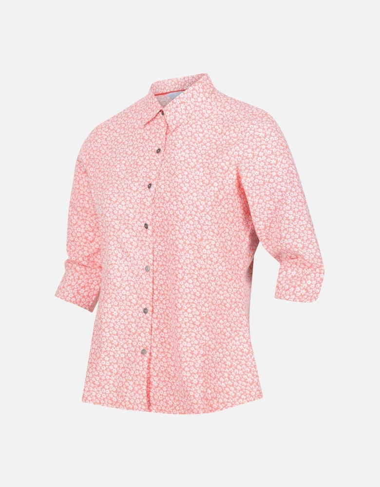 Womens/Ladies Nimis IV Floral Shirt