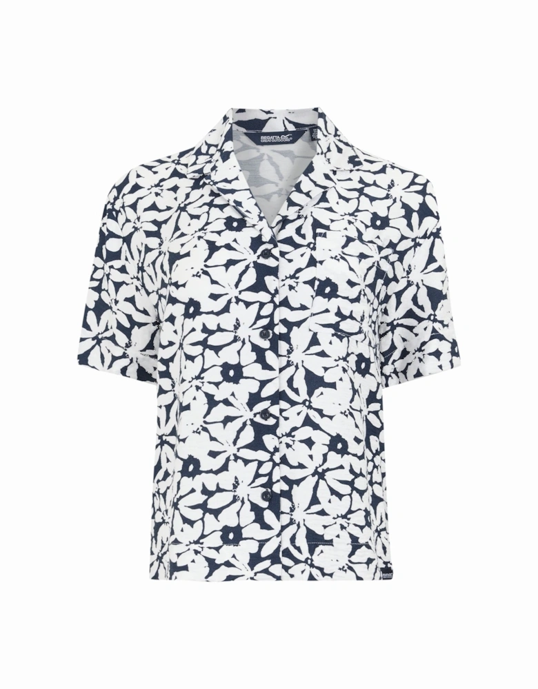 Womens/Ladies Salise Floral Lightweight Shirt