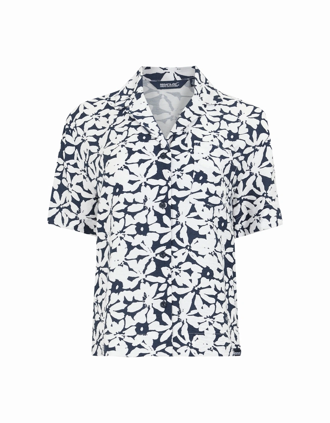 Womens/Ladies Salise Floral Lightweight Shirt, 6 of 5