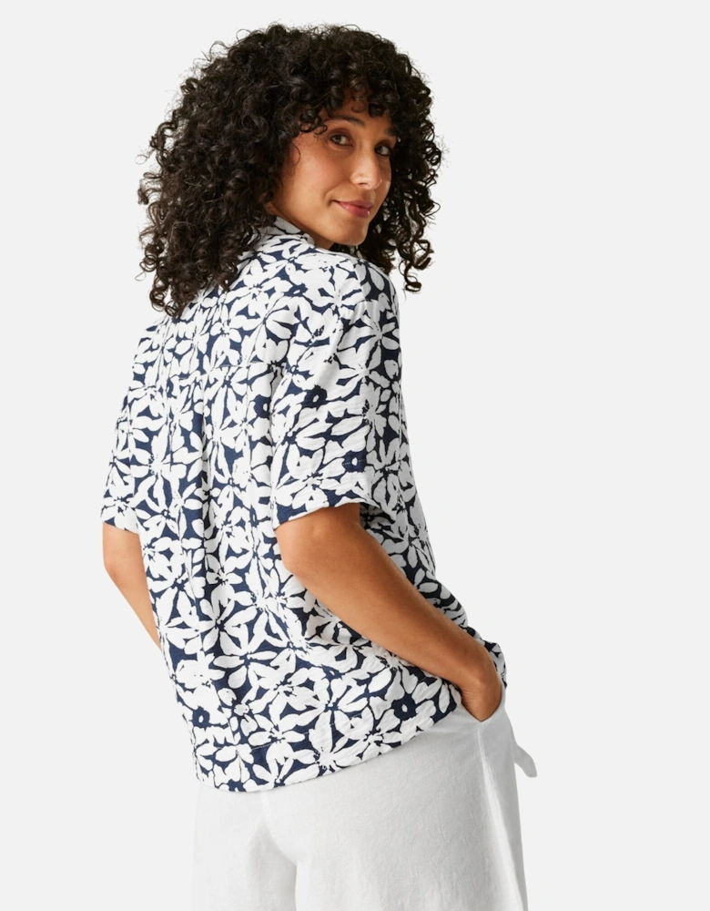 Womens/Ladies Salise Floral Lightweight Shirt