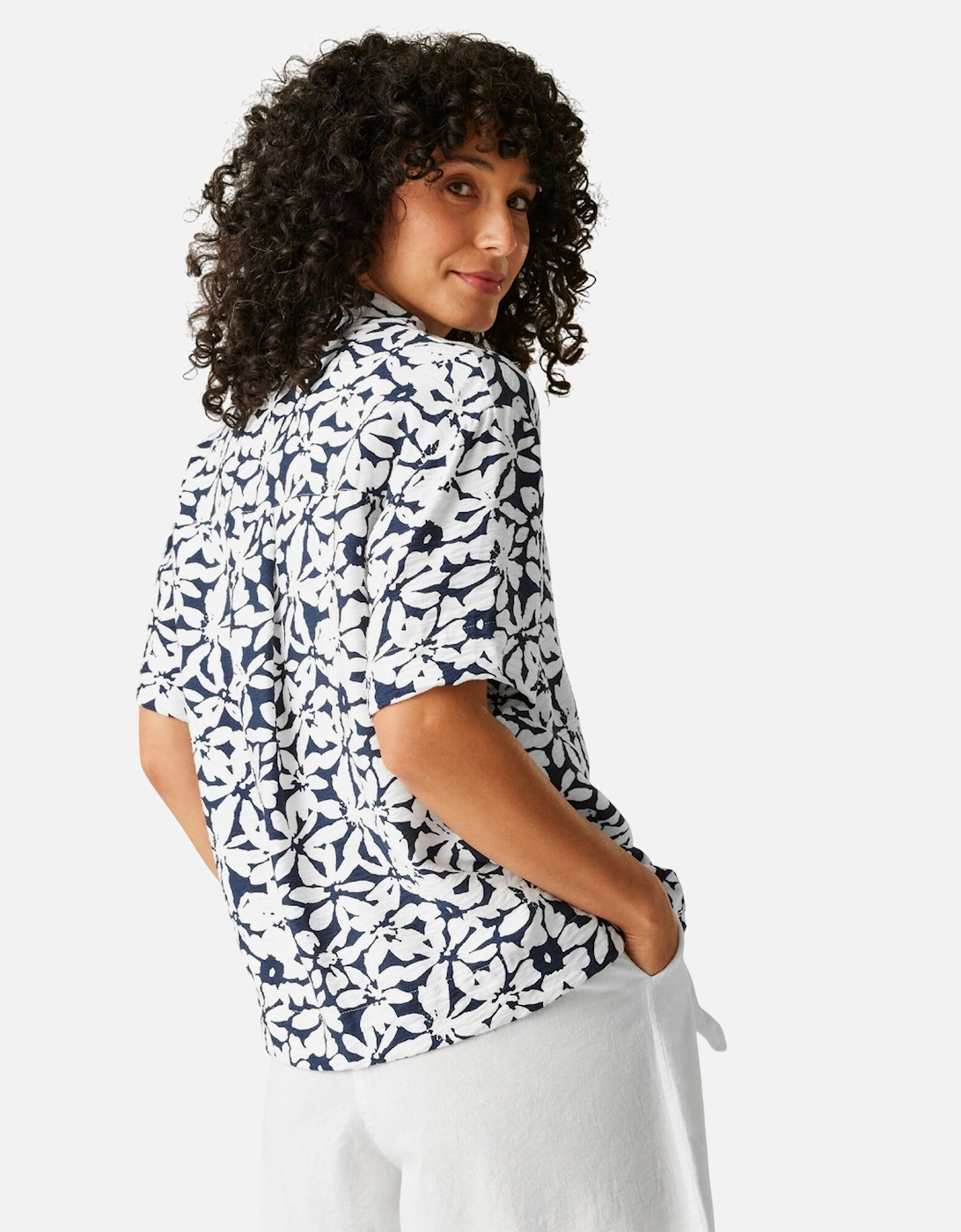 Womens/Ladies Salise Floral Lightweight Shirt