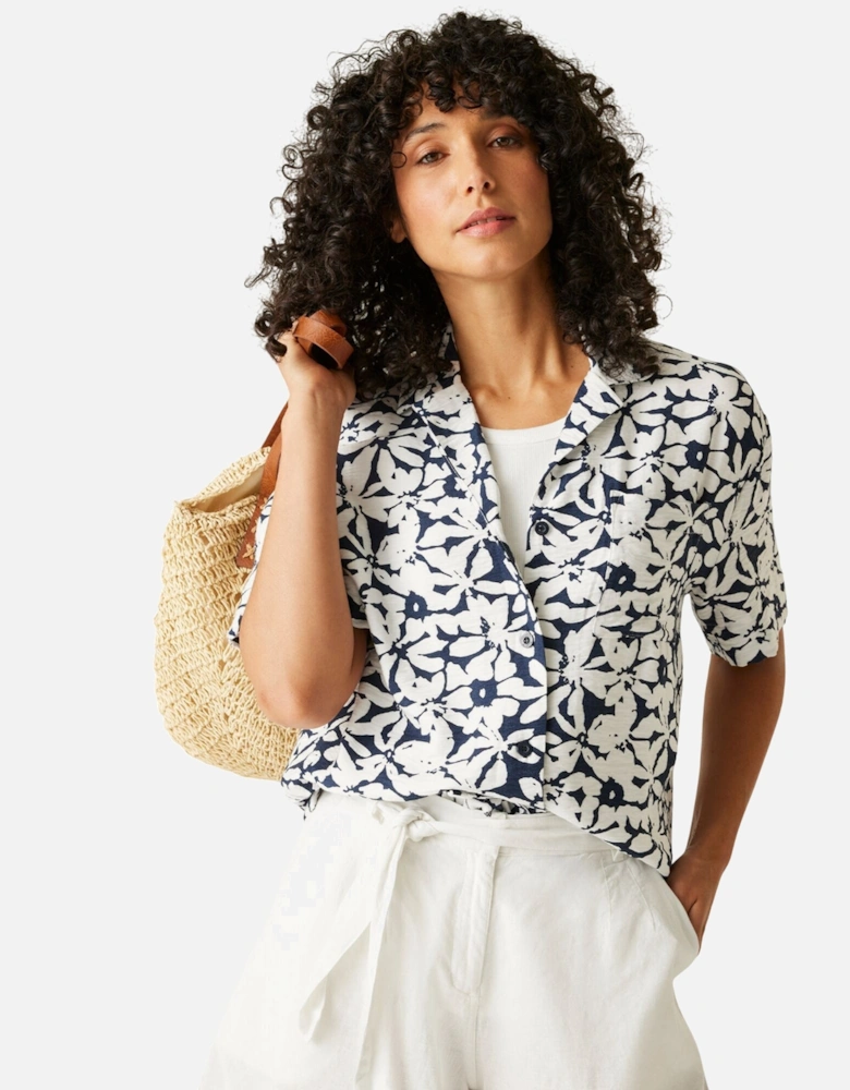 Womens/Ladies Salise Floral Lightweight Shirt