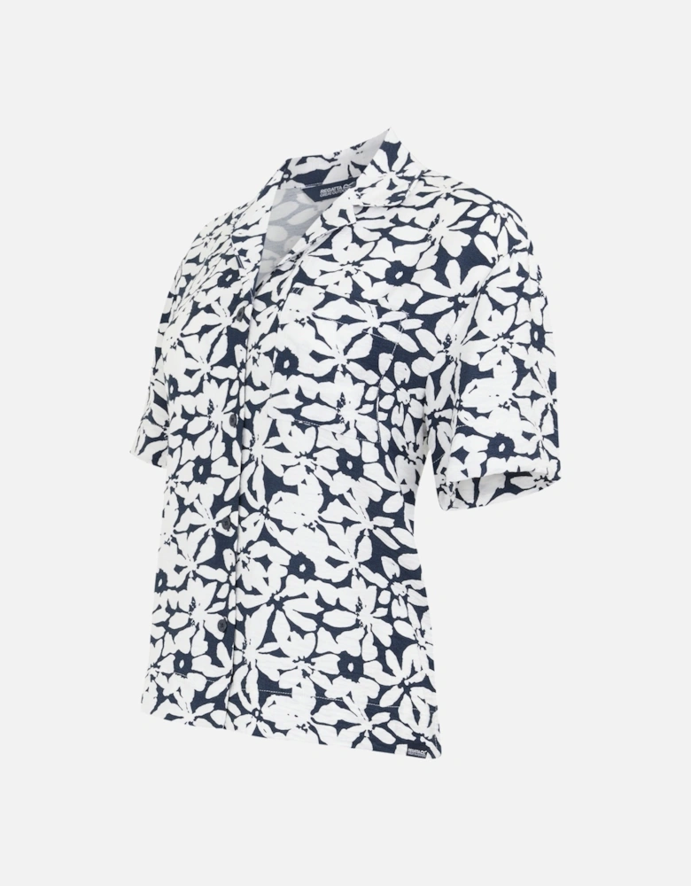 Womens/Ladies Salise Floral Lightweight Shirt
