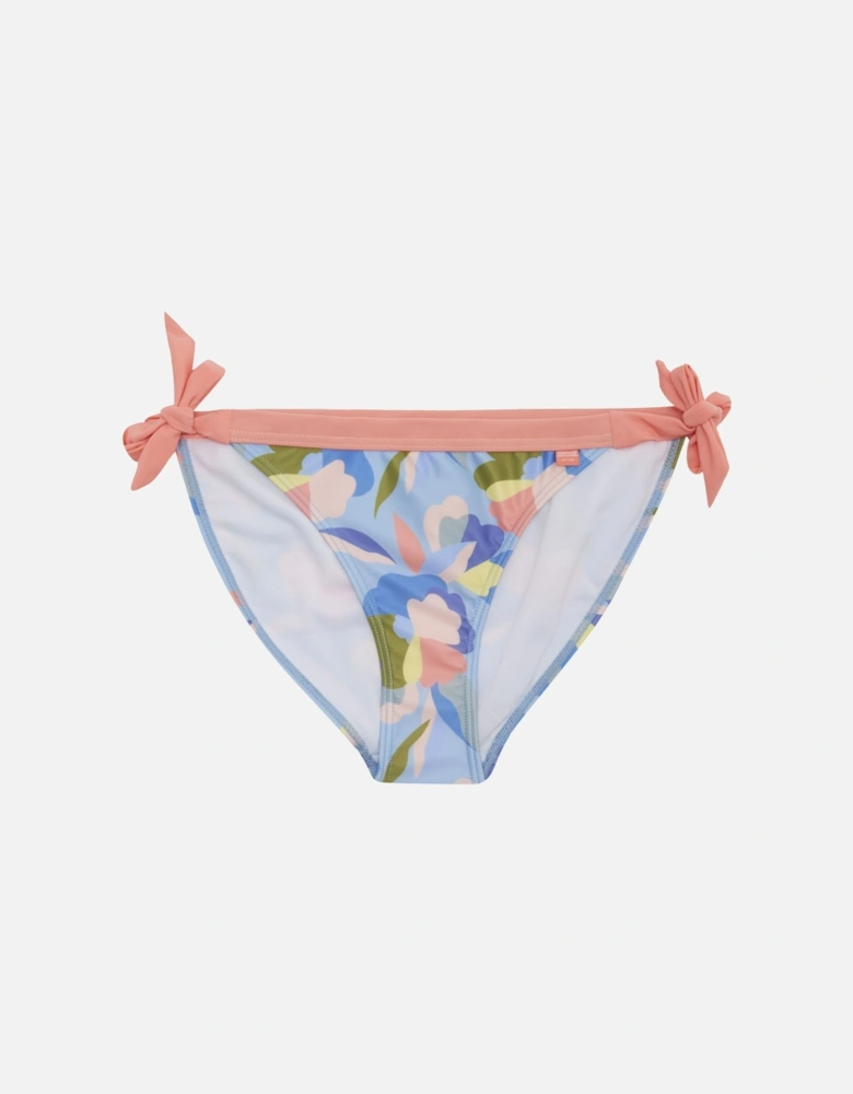 Womens/Ladies Flavia String Floral Bikini Bottoms