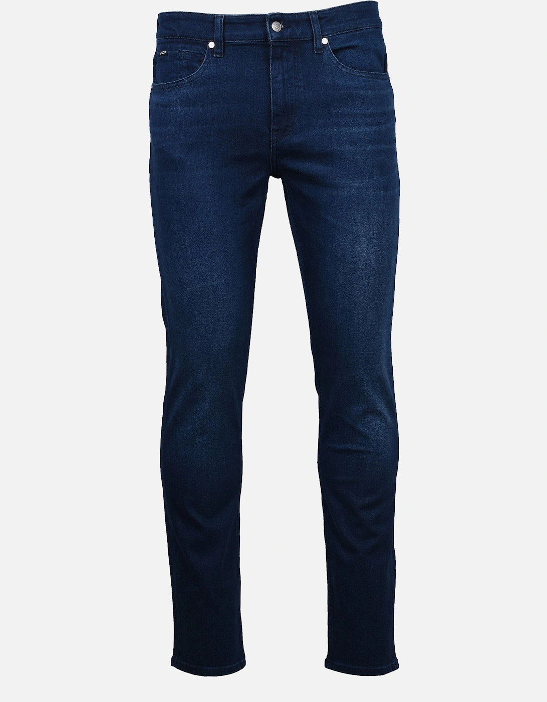 BOSS Black H-Delaware Cashmere Touch Denim Navy