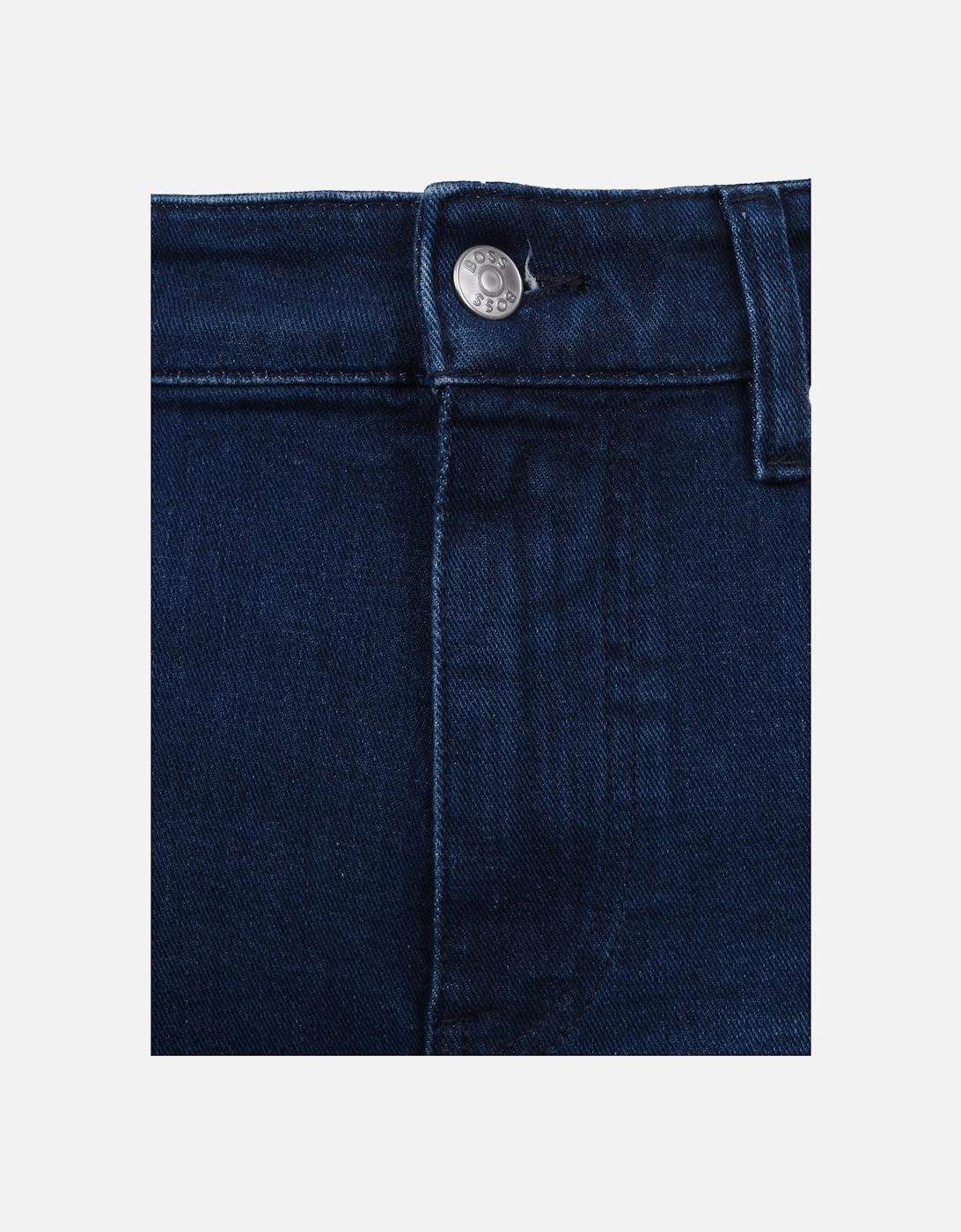 BOSS Black H-Delaware Cashmere Touch Denim Navy