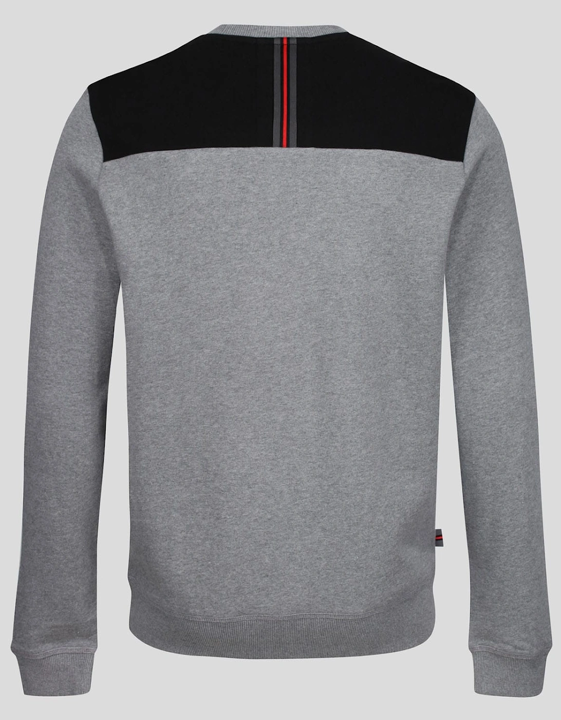 Mix Print Crewneck Sweatshirt