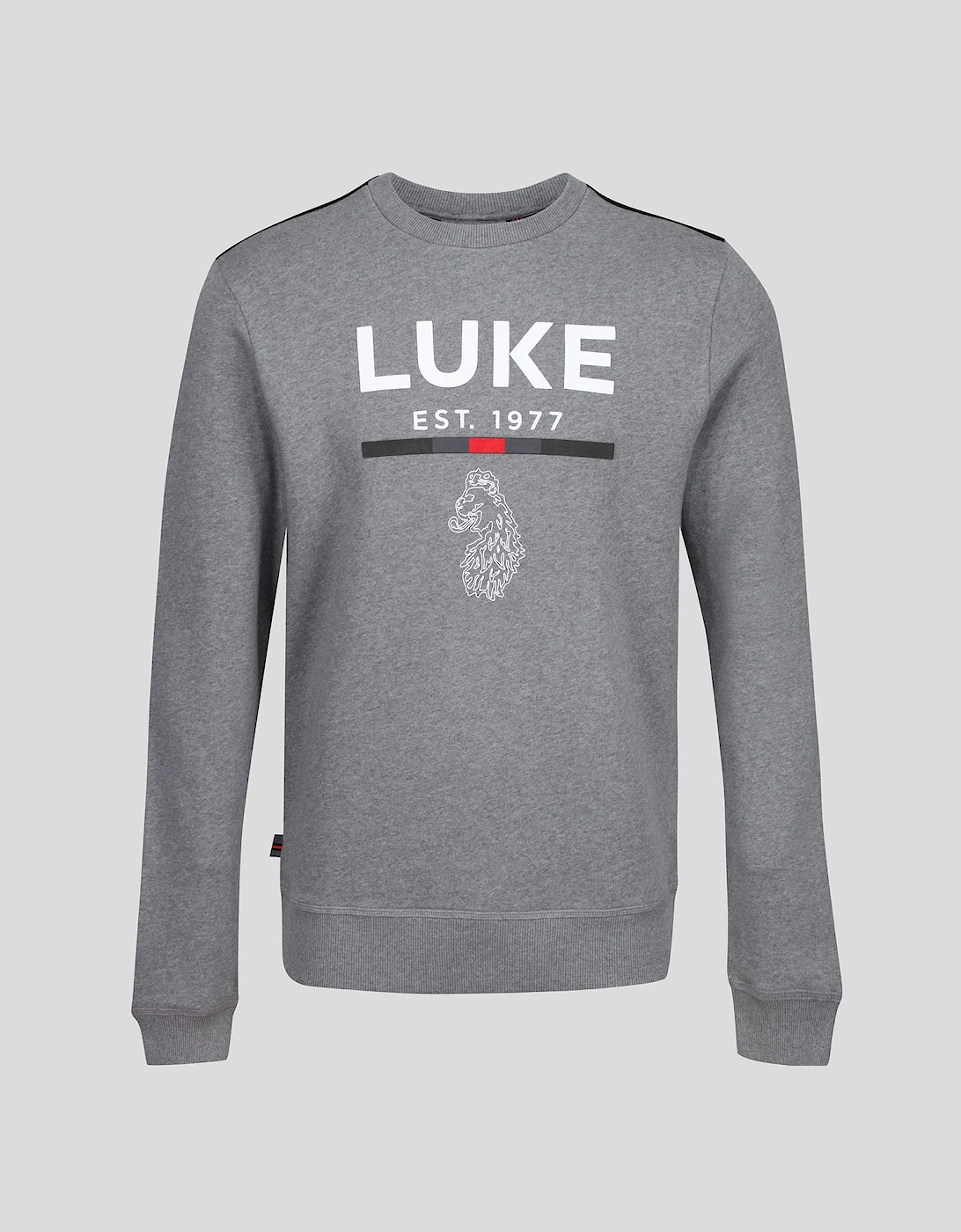 Mix Print Crewneck Sweatshirt, 5 of 4