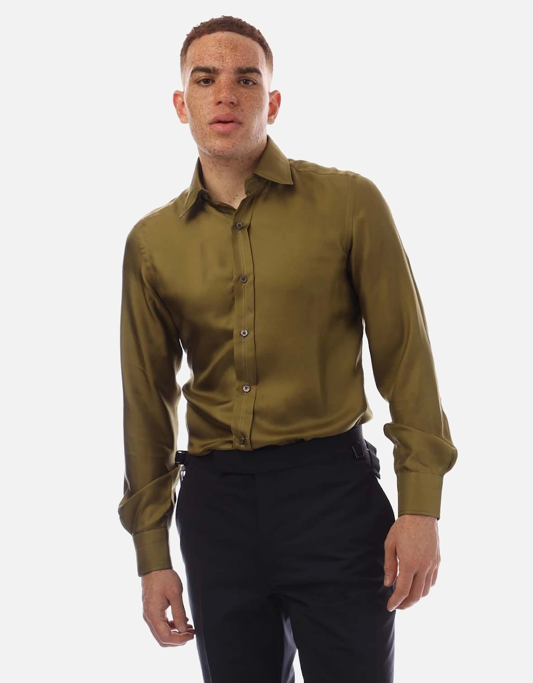 Long Sleeve Dress Shirt, 5 of 4