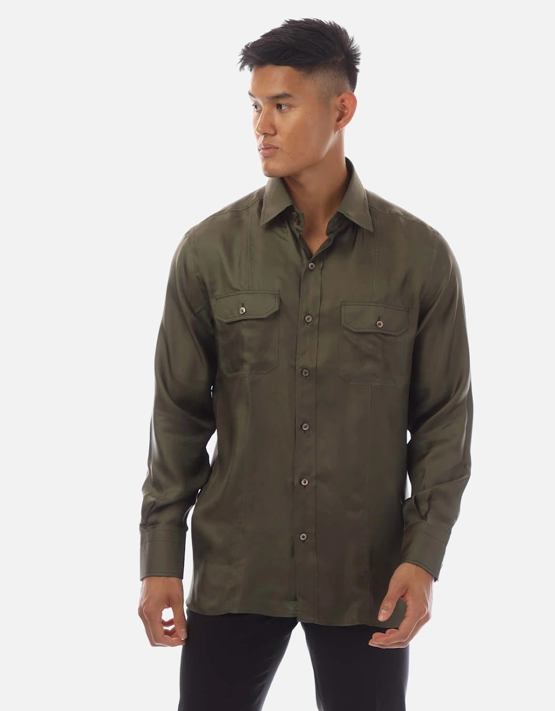 Long Sleeve Dress Shirt, 5 of 4