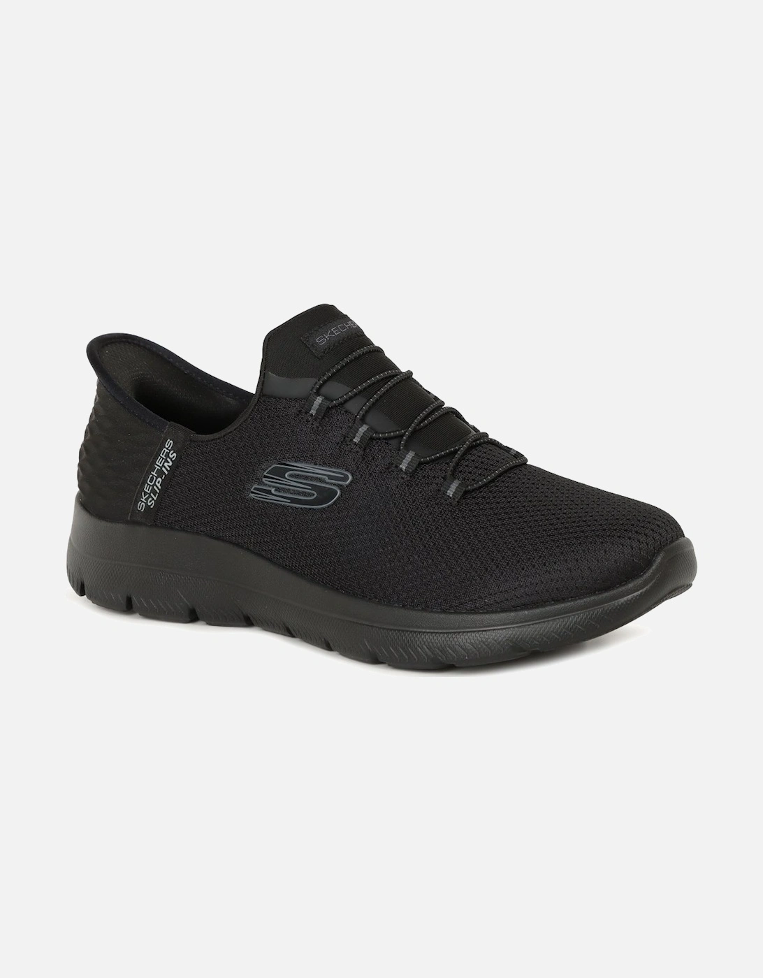 Slip In Summits Womens Wide Fit Trainers, 7 of 6