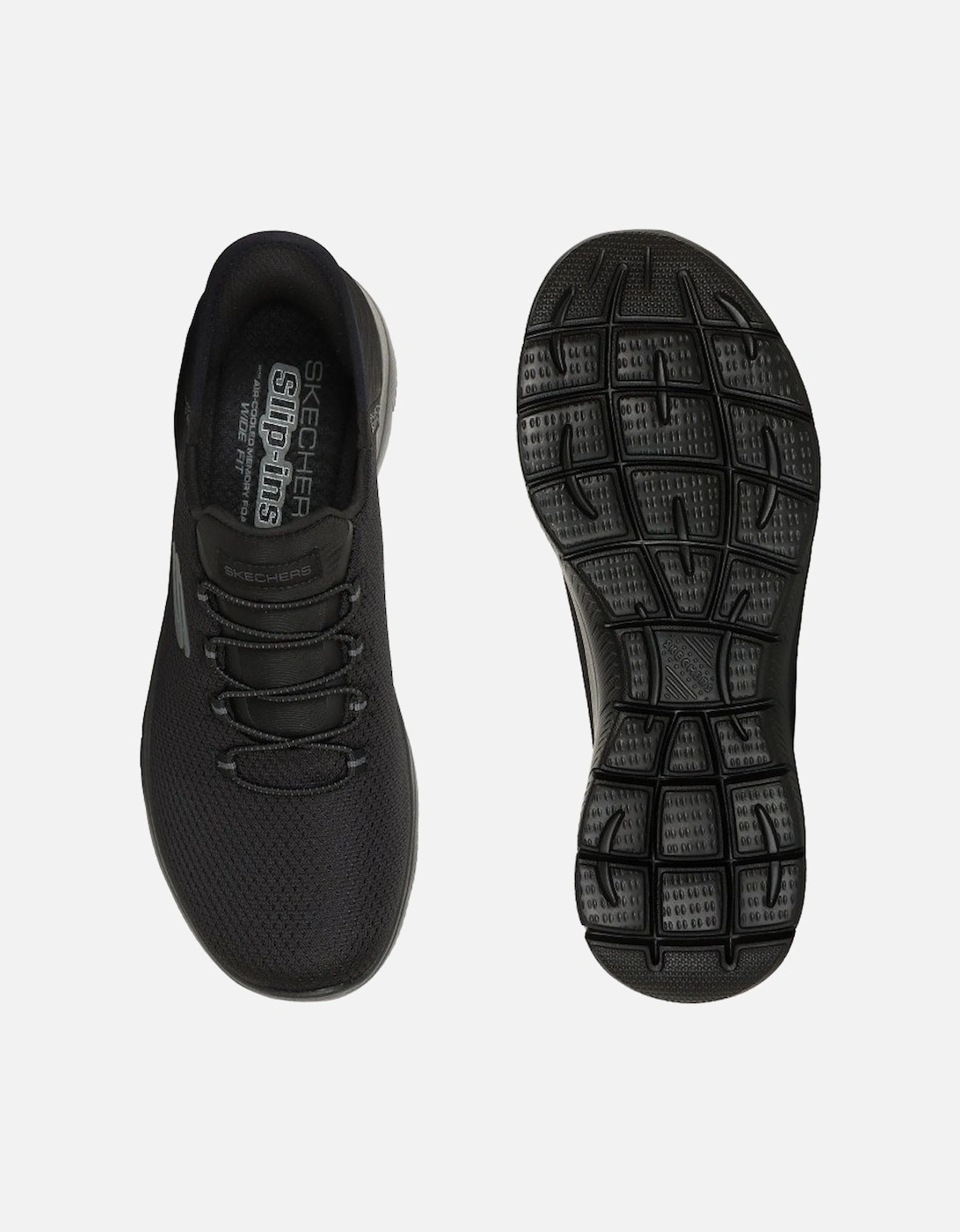 Slip In Summits Womens Wide Fit Trainers