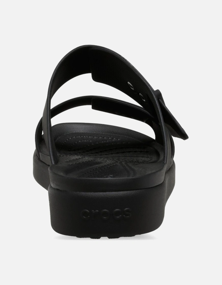 Brooklyn Buckle Low Womens Sandals