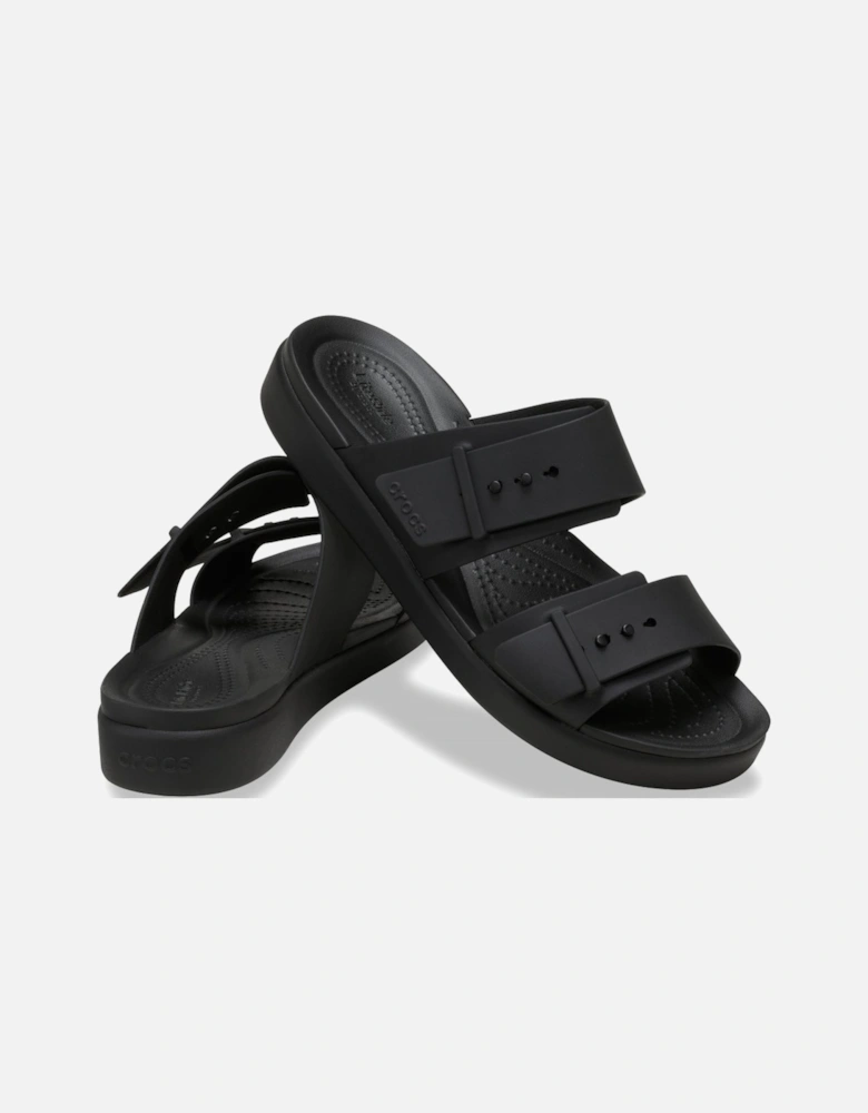 Brooklyn Buckle Low Womens Sandals