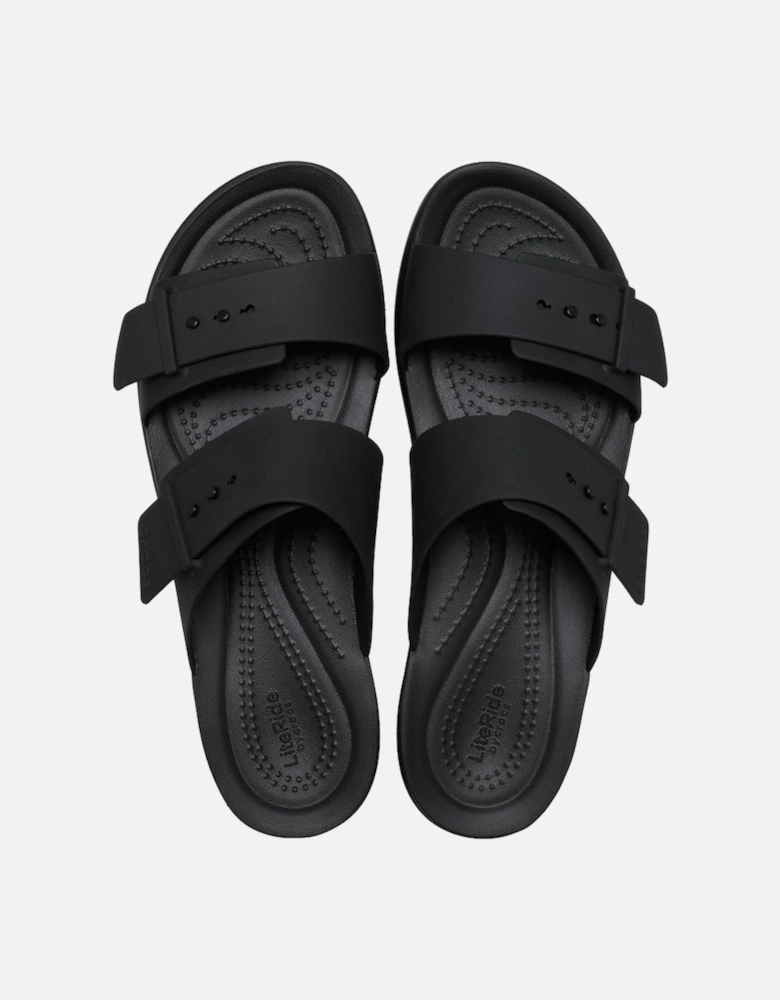 Brooklyn Buckle Low Womens Sandals